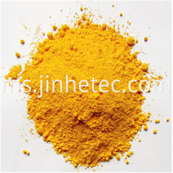 Iron Oxide Chrome Yellow